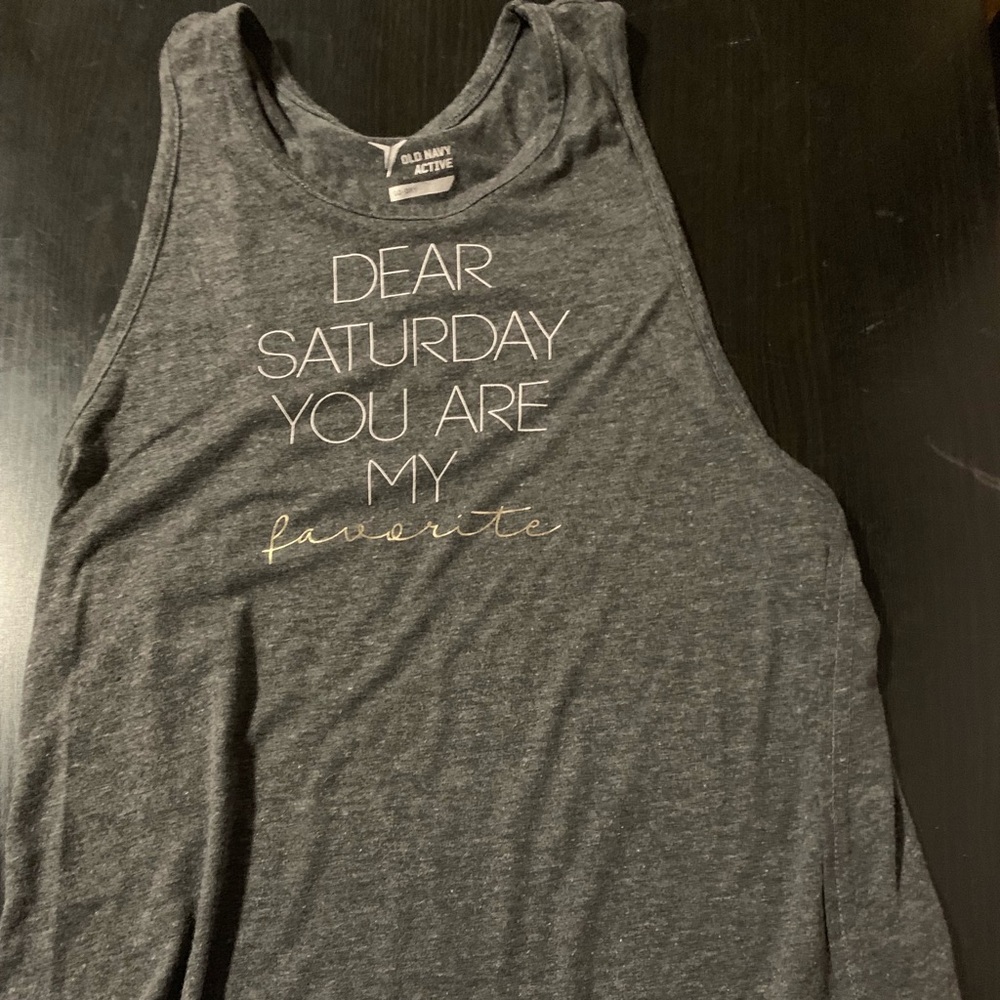 Active tank top